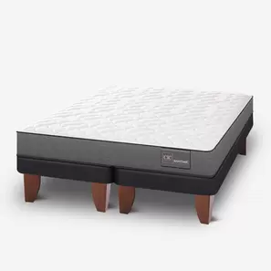 Cama Europea 2 Plazas Anatomic Base Dividida