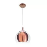 Lámpara Colgante 1 Luz Aldana Muebles Santa Ana
