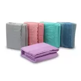 Sabana Polar Broderie 1 1/2 Plazas Andes