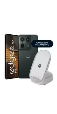  Moto Edge 50 Ultra 5G 512GB + Cargador inalámbrico 50W