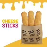 Cheese Sticks x 3