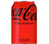  Coca Cola Zero azúcar 354 ml