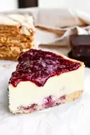 Cheescake sin azúcar