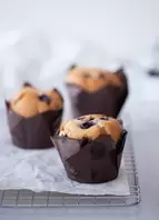  Muffin de Arándanos sin azúcar