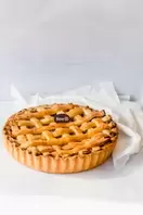 Kuchen de Manzana sin azúcar