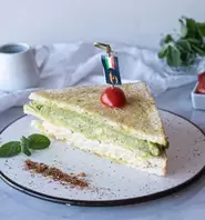 Sándwich Triple de Miga Ave Palta