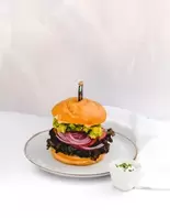  Hamburguesa vegana