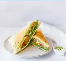 Sándwich Vegetariano