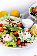  Ensalada Avocado Cesar Salad
