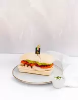 Sándwich de Pollo Italiano
