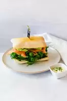 Sándwich de Salmón & Rúcula