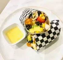  Wrap Mediterráneo