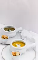  Crema de Lentejas