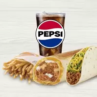 Combo Burrito Double Quesarito