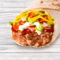  Burrito Supreme Vegetariano