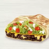  Crunchwrap Vegetariano