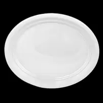 Bandeja Ovalada Blanca 5 Uni
