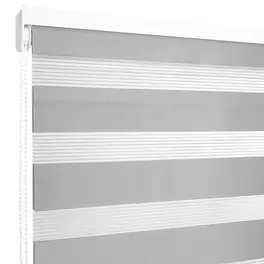 Cortina Duo 120 X 165 Cm Gris Plata - Gris