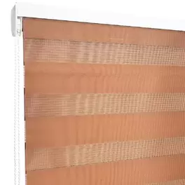 Cortina Duo 220x220 Cm Chocolate - Chocolate