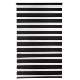 Cortina Duo 220X220 Cm Negro - Negro