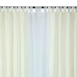 Cortina Jacquard 10 Pcs Capital 140X220 - Crudo