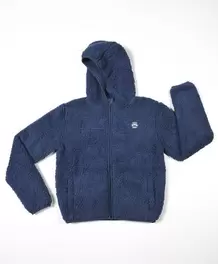 Polerón niño chiporro azul