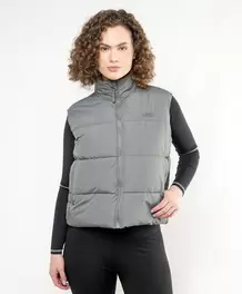Parka deportiva mujer puffa sin mangas