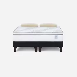 Cama Neo Plus 2 Plazas + Almohadas Esencial