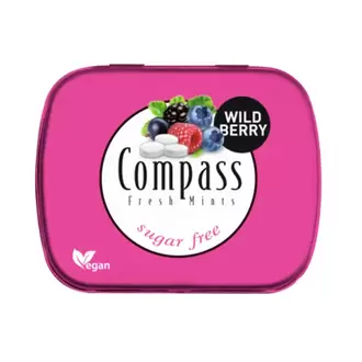 Compass Mentitas Wild Berry 14g