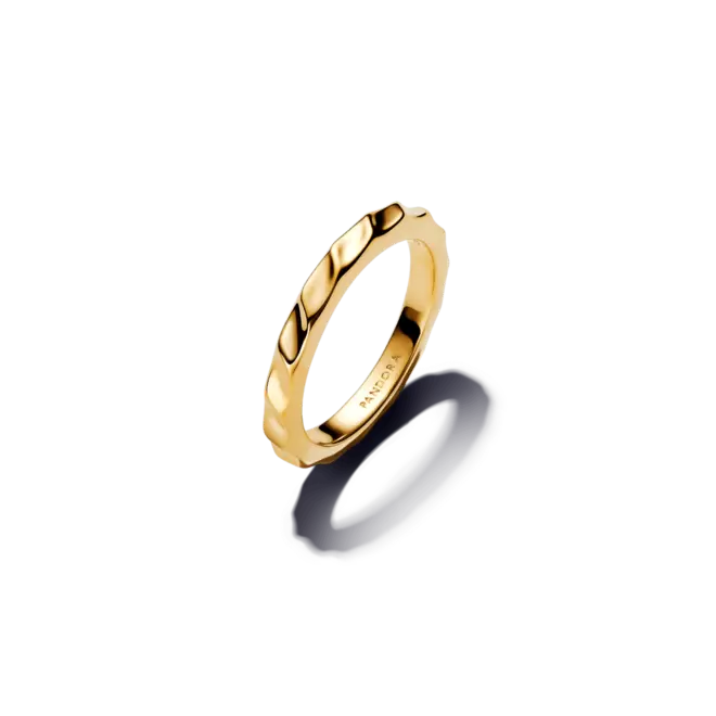 Anillo Banda Ondulada