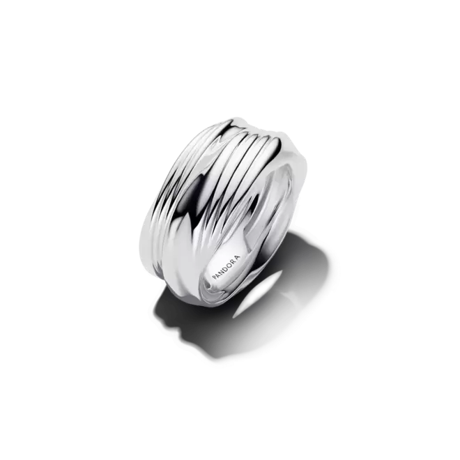 Anillo Doble Torcido