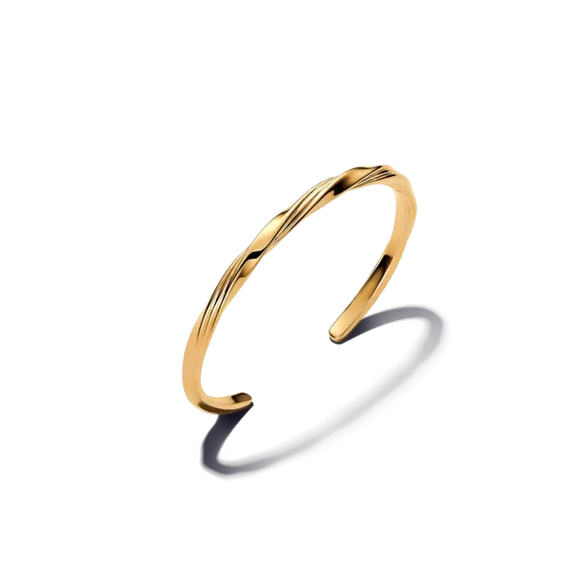 Brazalete Rígido Abierto Entrelazado