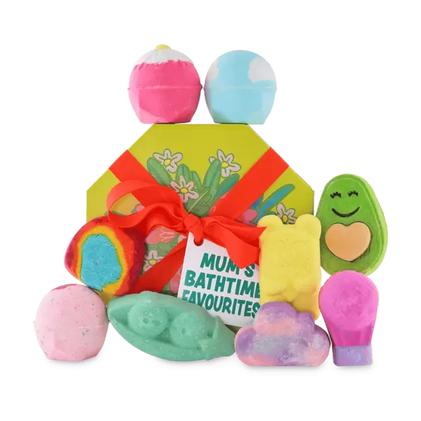 Mum's Bathtime Favourites