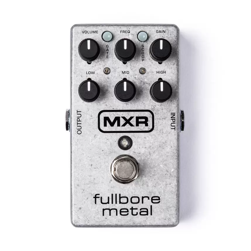 Pedal MXR Full Bore Metal Distortion  M116