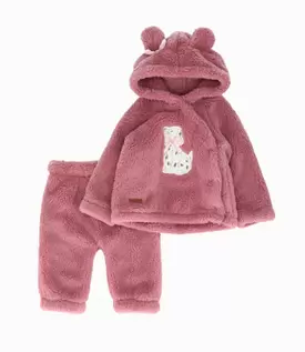Conjunto recién nacida de polar