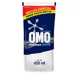 Detergente Líquido Ultra Power Doypack, 450 ml