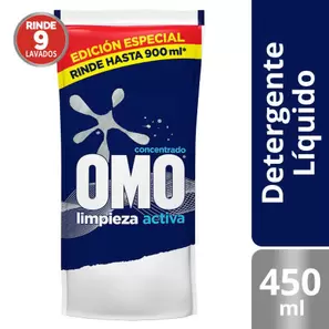 Detergente Líquido Ultra Power Doypack, 450 ml
