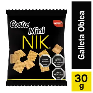 Galletas Mini Nik, 30 g