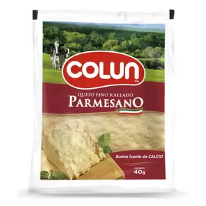 Queso Parmesano Rallado, 40 g