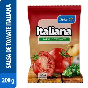 Salsa de Tomate Italiana Doypack, 200 g