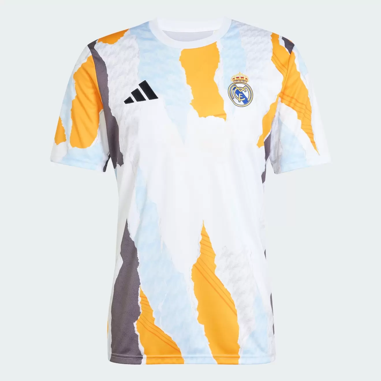 camiseta adidas real madrid pre-match 24/25 adulto