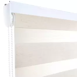Cortina Duo 90 X 165 Cm Beige - Beige