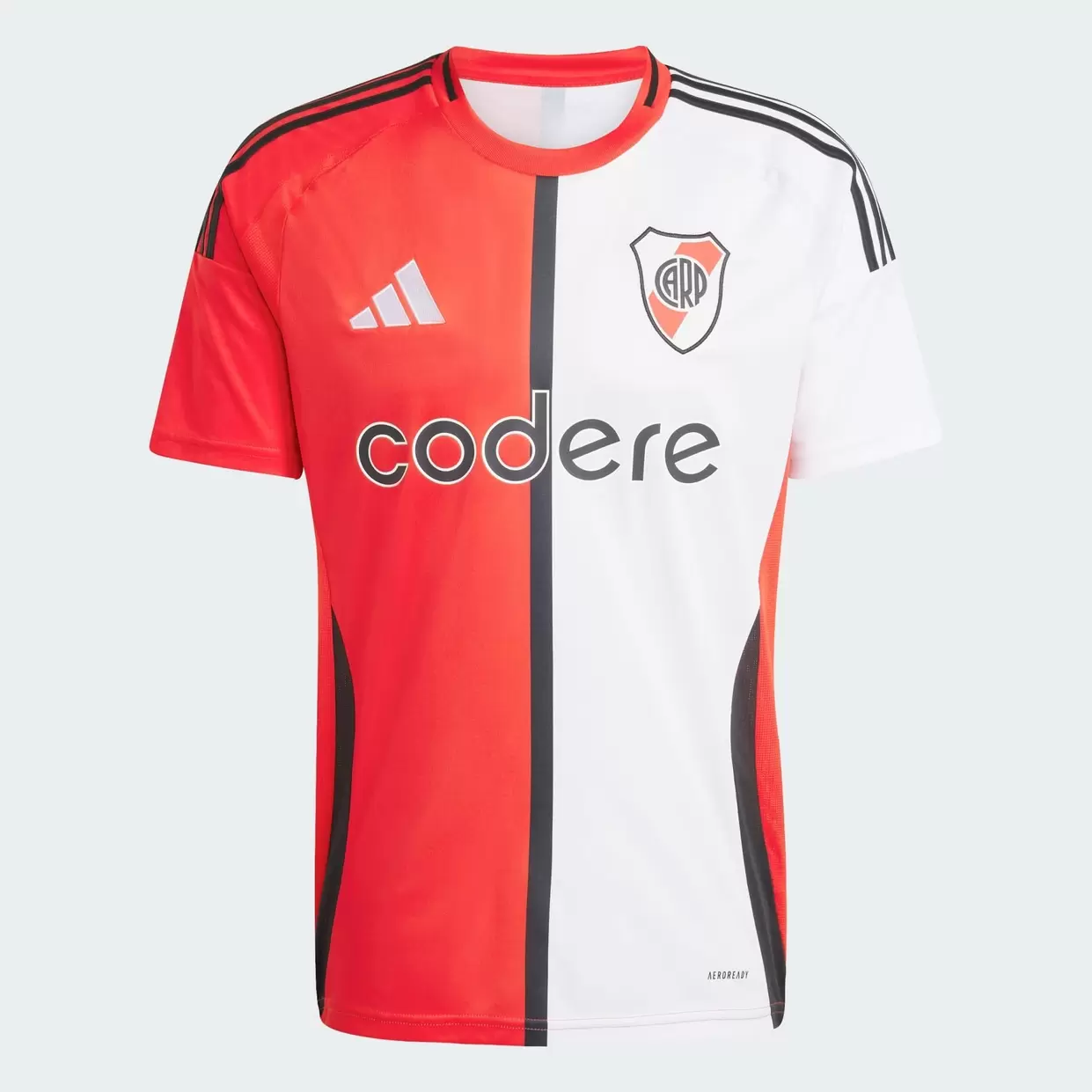camiseta adidas river plate tercera equipacion 24-25 adulto