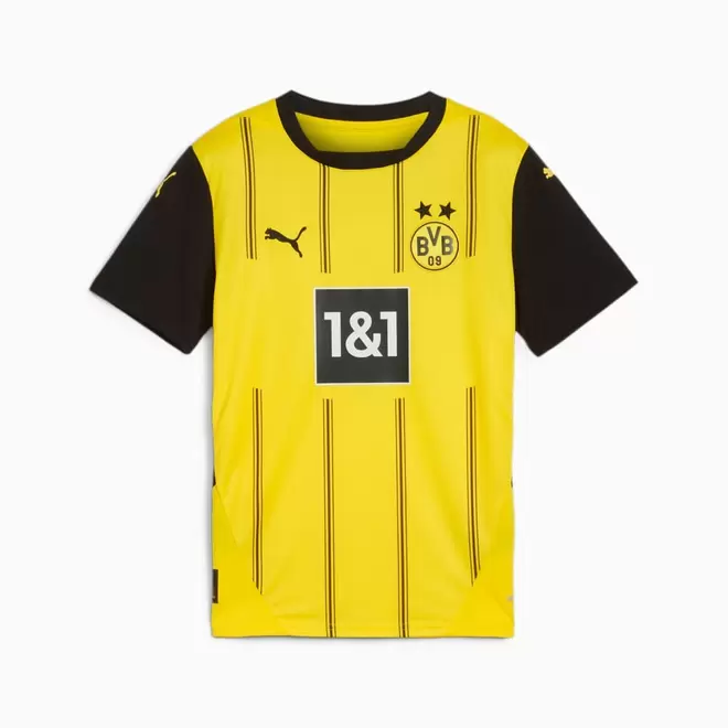 camiseta puma borussia dortmund local 24/25 niño