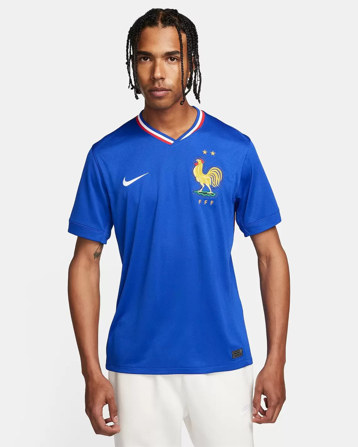 camiseta nike entrenamiento selección de francia 24/25 adulto