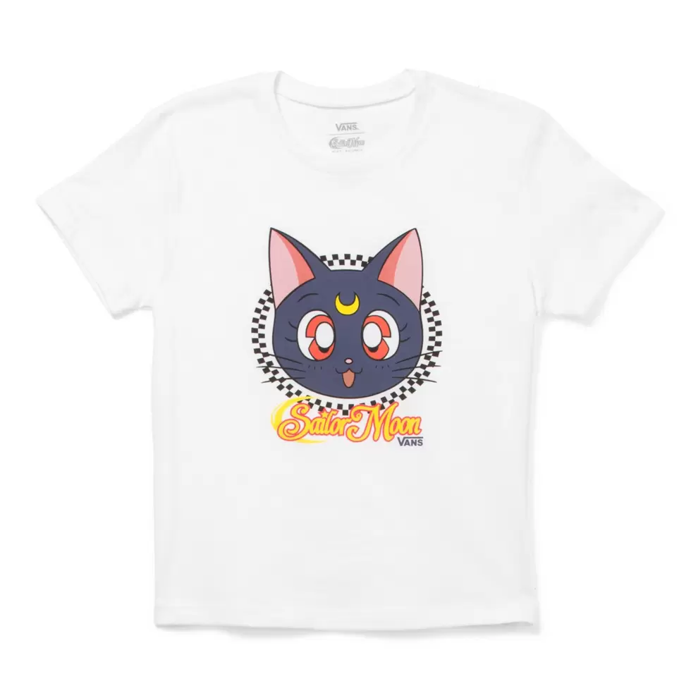Polera Ss  Crew Tee (8-14 AñOs) White