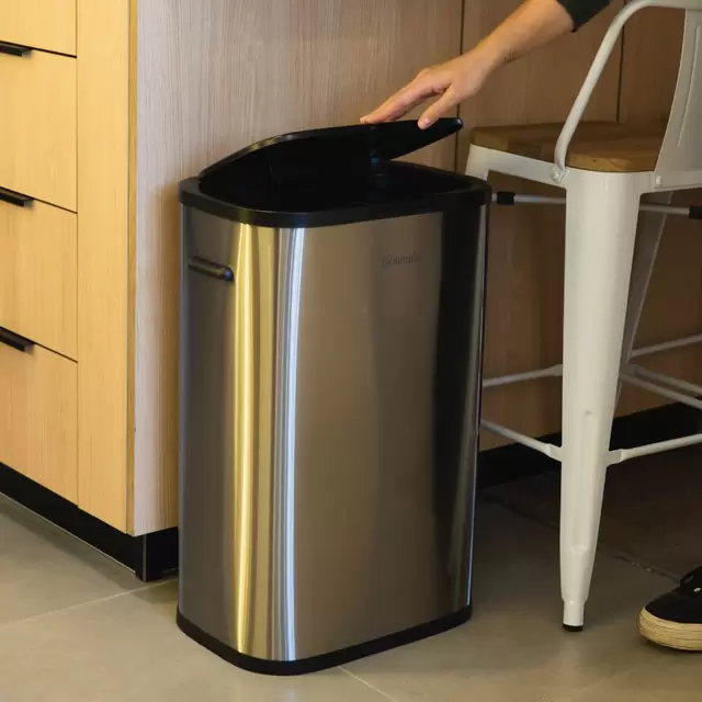 Basurero Cocina 55lt Handy Simplit