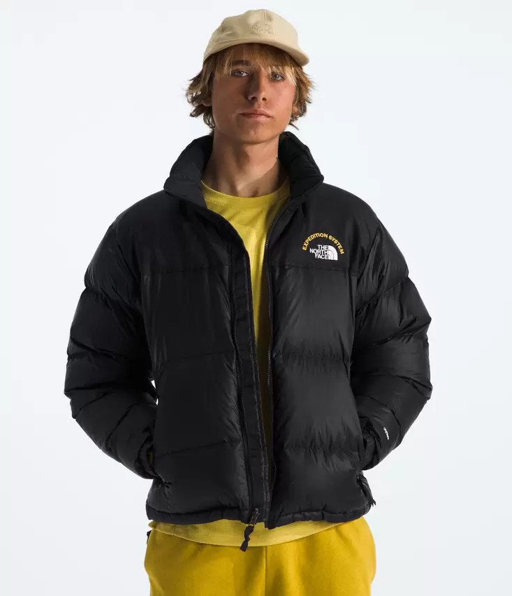 Chaqueta de pluma 1996 retro nuptse hombre