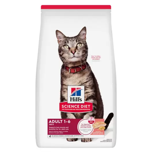 Hills Feline Adulto Salmón 1.6 KG
