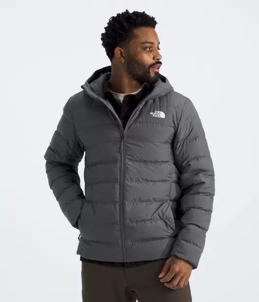 Chaqueta de pluma aconcagua 3 hoodie hombre